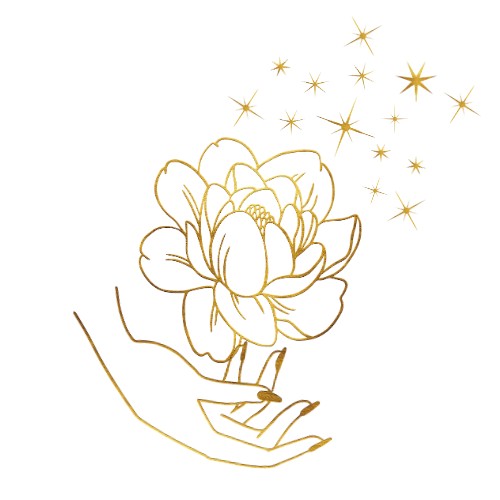golden rose healing logo